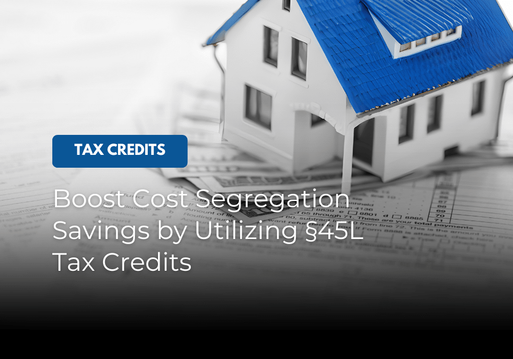 Maximizing Benefits by Combining §45L and Cost Segregation.- Cost Segregation Authority