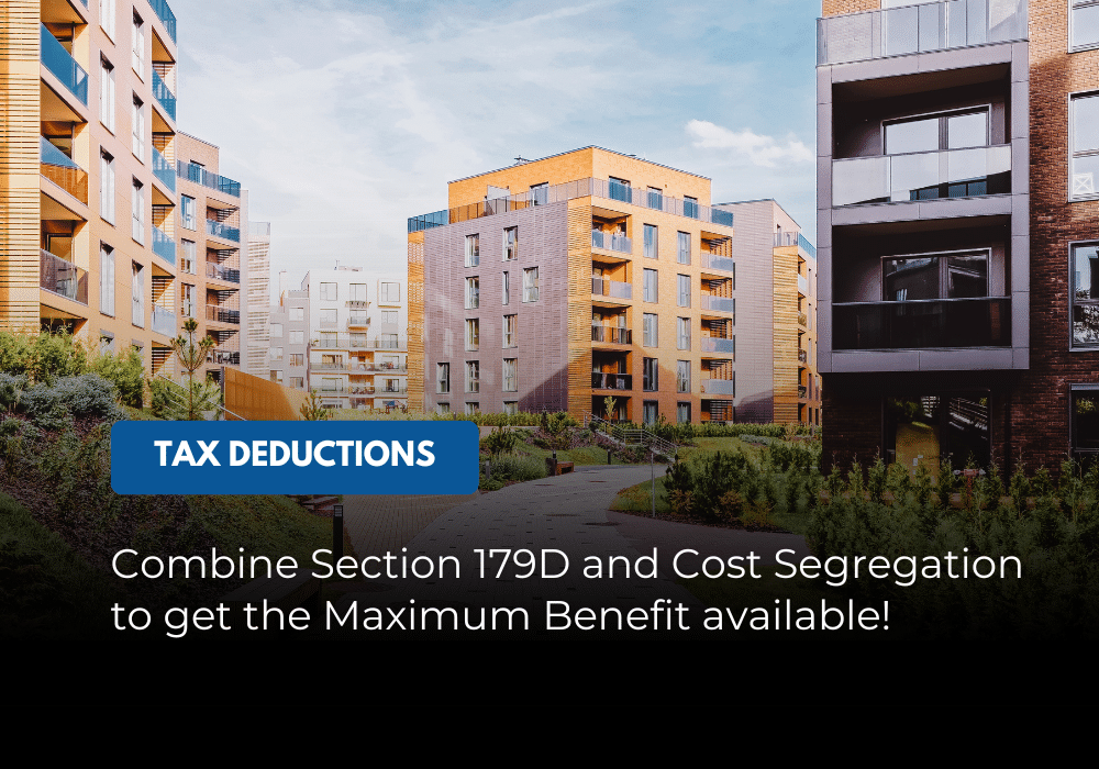 Unlocking Tax Benefits with Section 179D: Utilizing Cost Segregation for Energy-Efficient Commercial Buildings.- Cost Segregation Authority